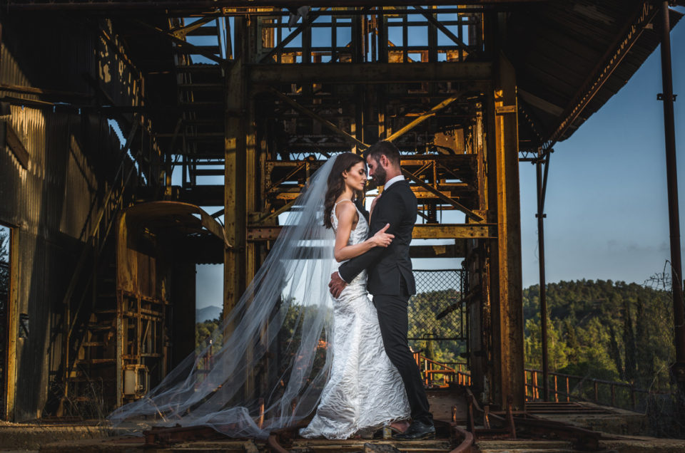 Wedding Story | Dakis & Xenia, by iCreate Photography